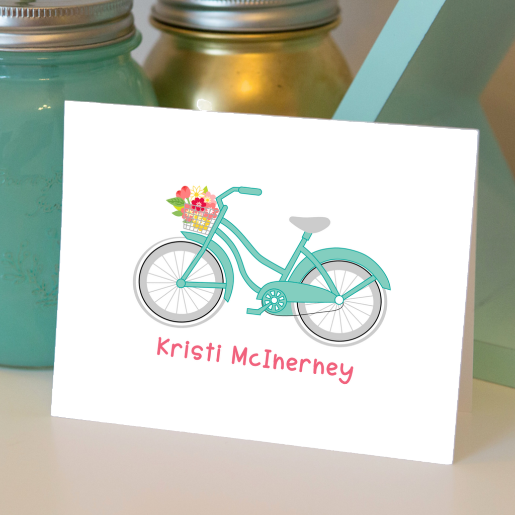 Vintage Bicycle Notecards