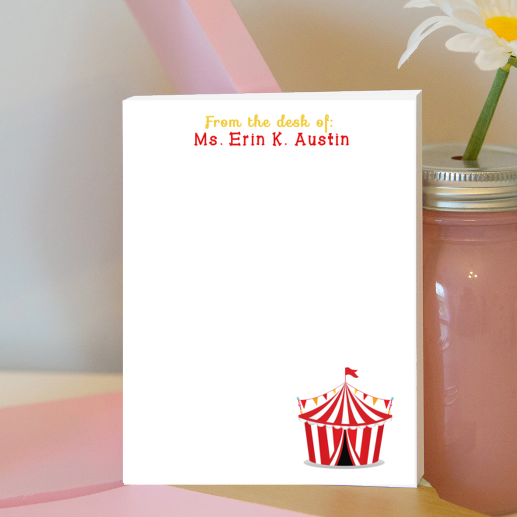 Circus Notepad