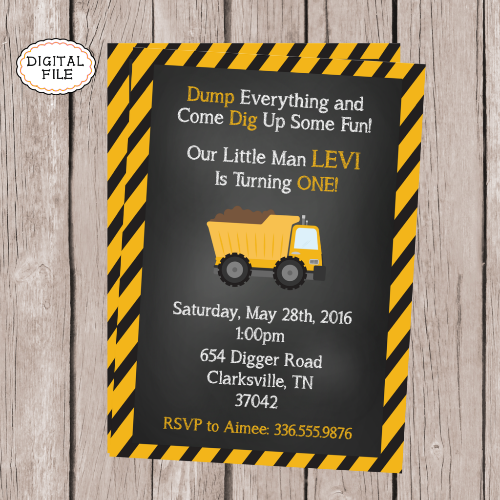 Construction Invitation