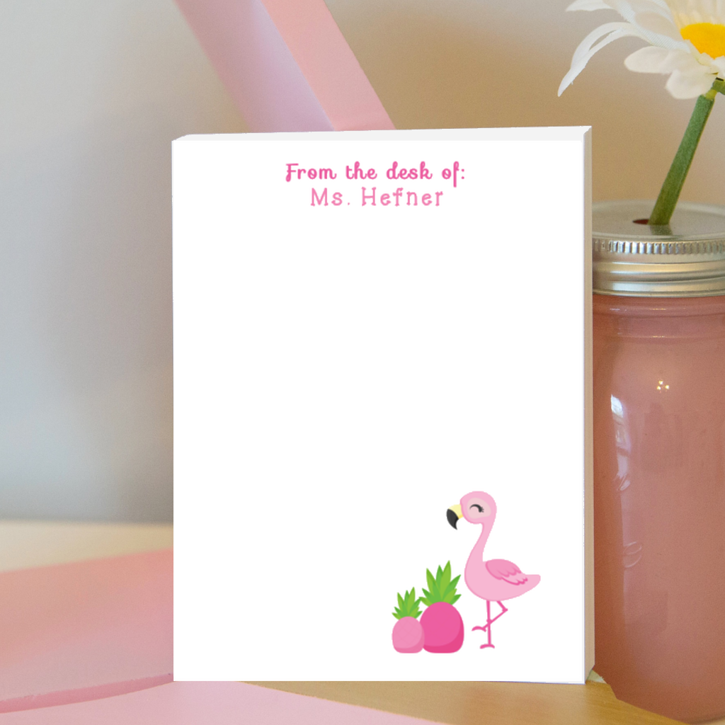 Tropical Paradise Notepad