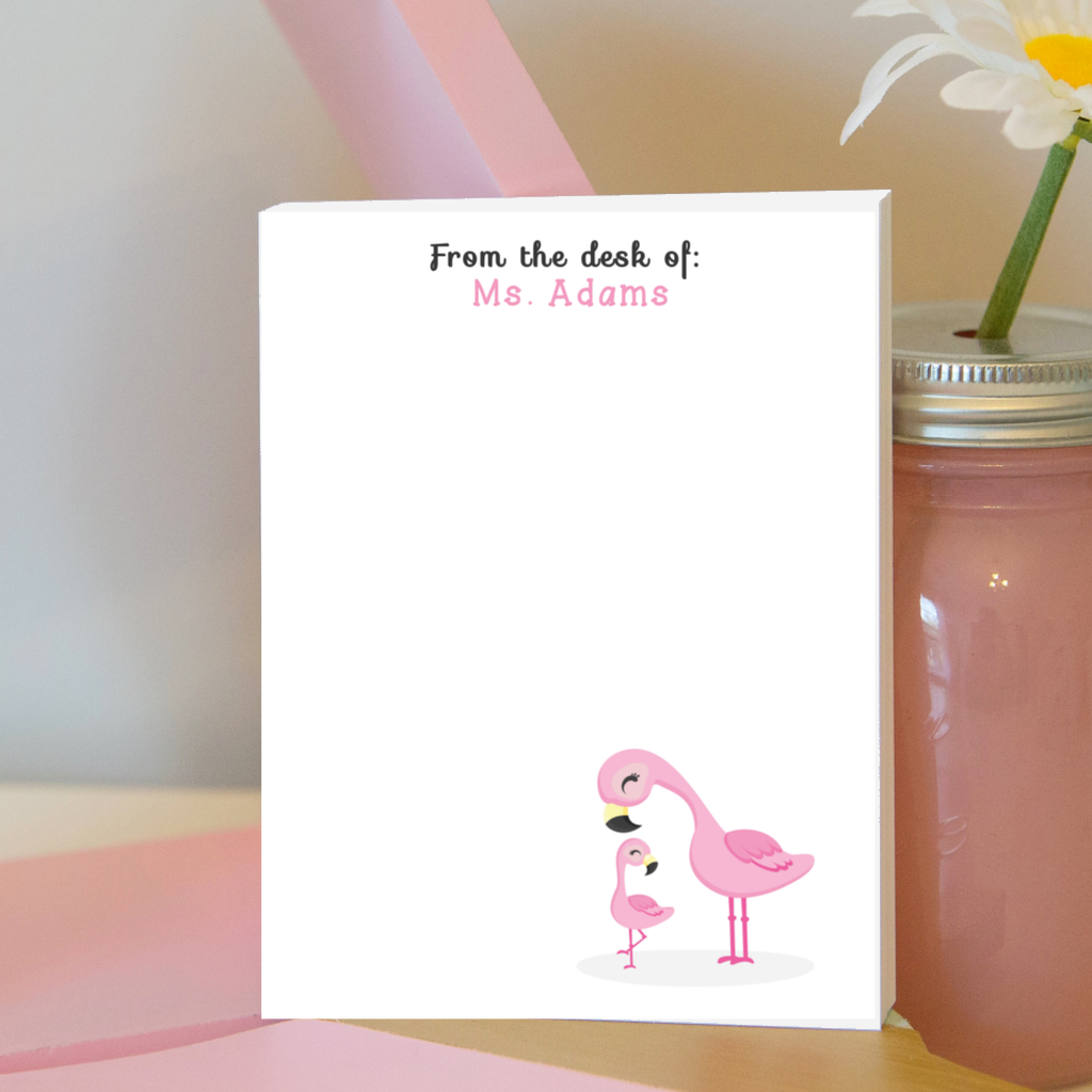 Flamingo Notepad