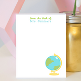 Globe Notepad
