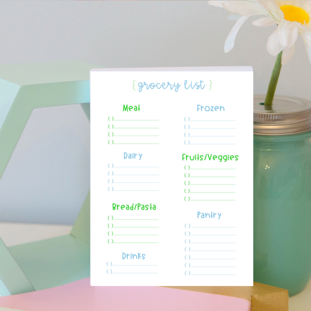 Grocery List