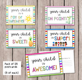 Happy Mail for Students: Bundle - Postcard