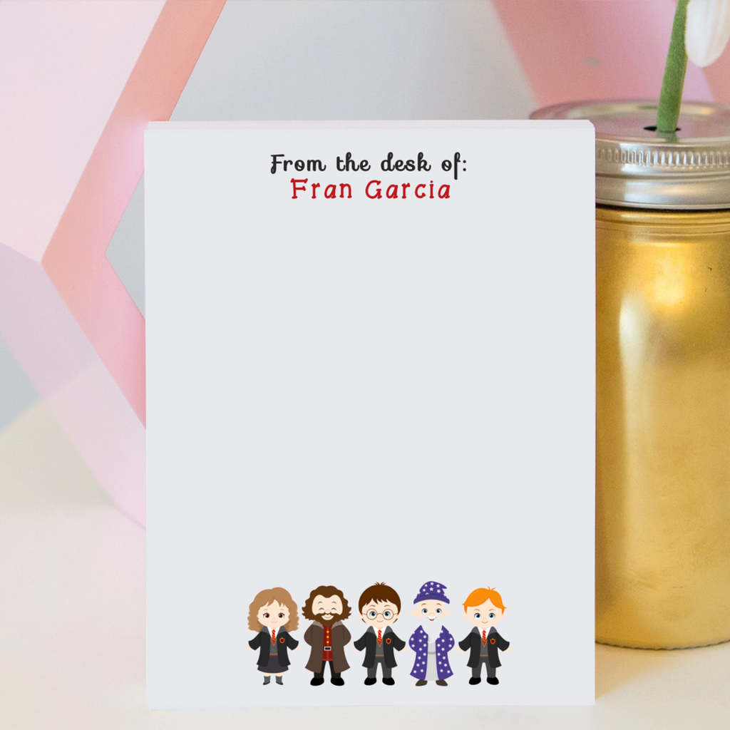 Harry Potter Notepad