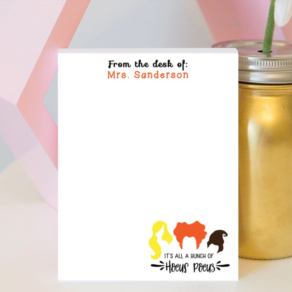 Hocus Pocus Notepad