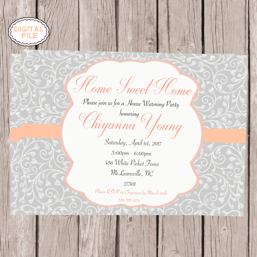 House Warming Invitation