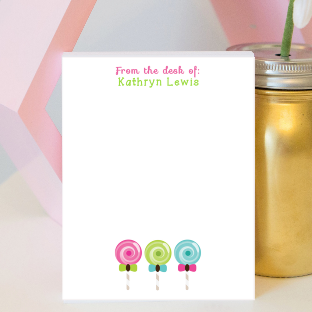 Lollipop Notepad