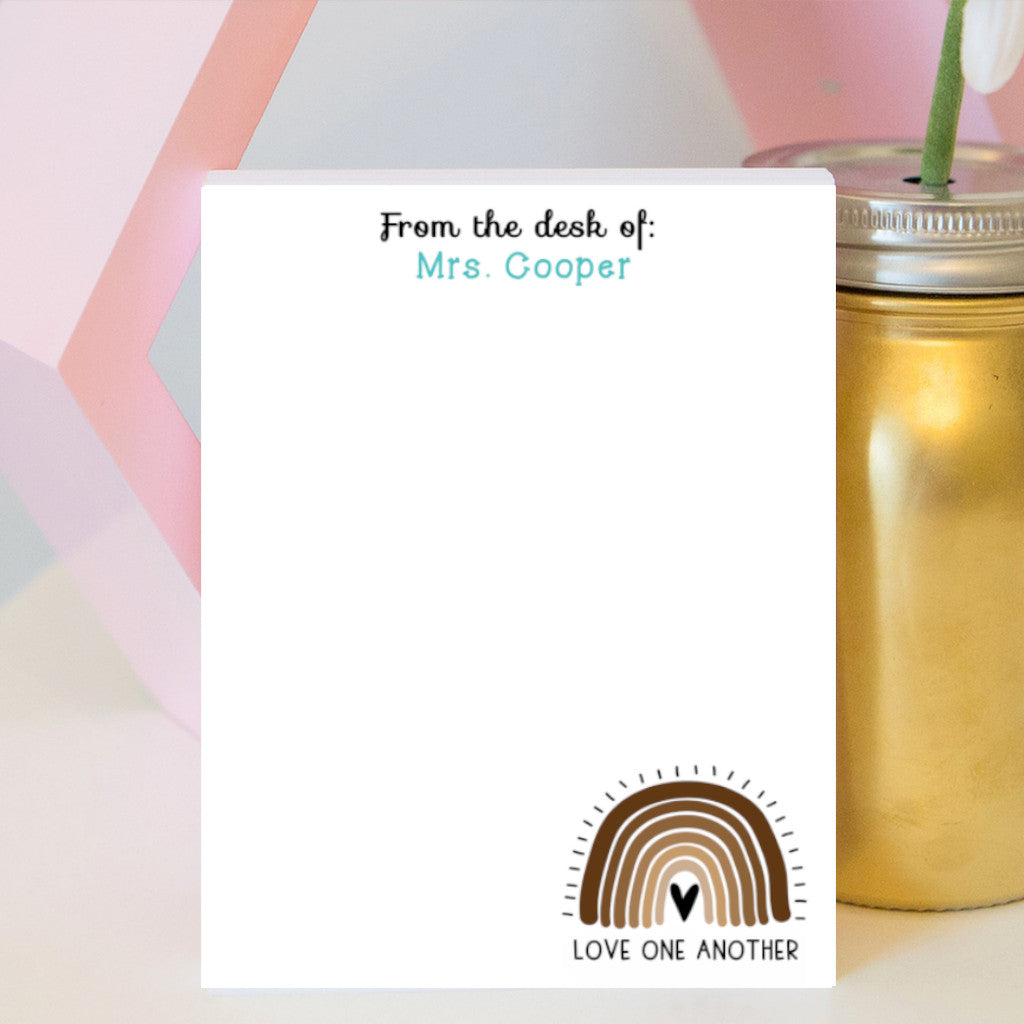 Love One Another Notepad