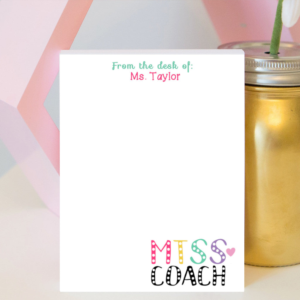 MTSS Coach Notepad