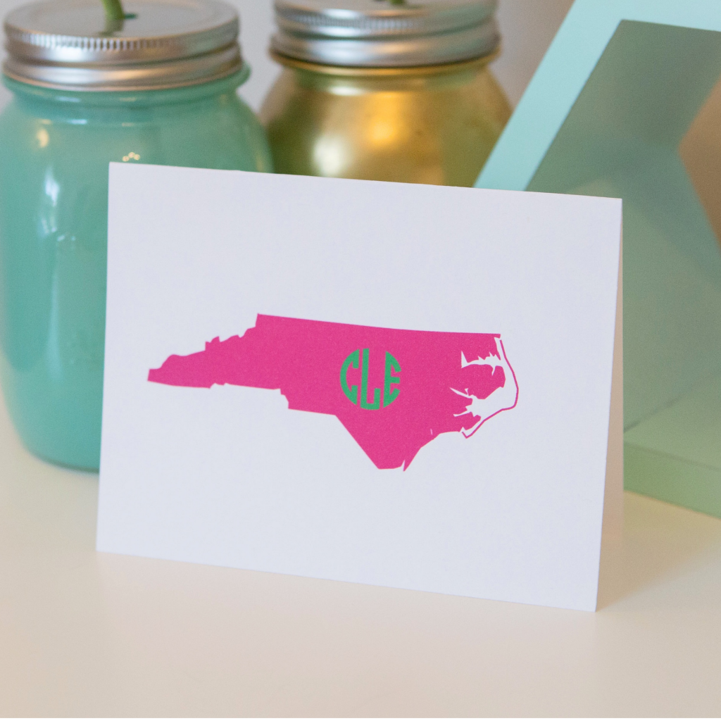 Carolina Girl! Notecards (all states available)