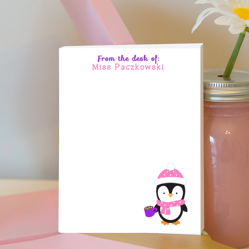 Penguin Notepad