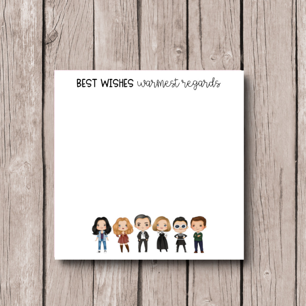 Rose Family Sticky Note