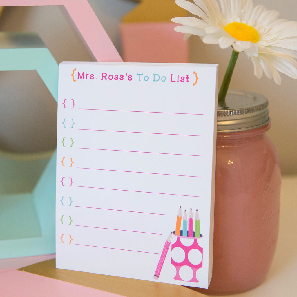 School Supplies To Do List