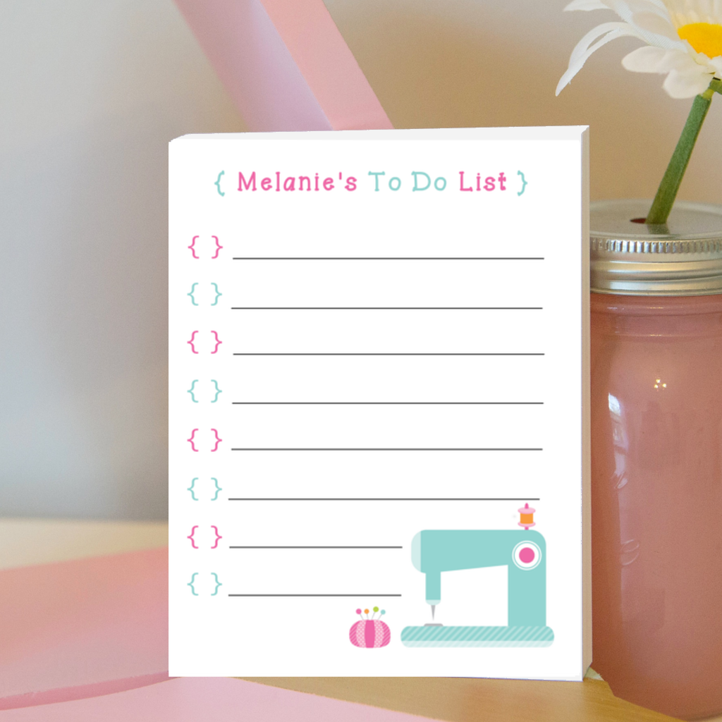 Sewing To Do List