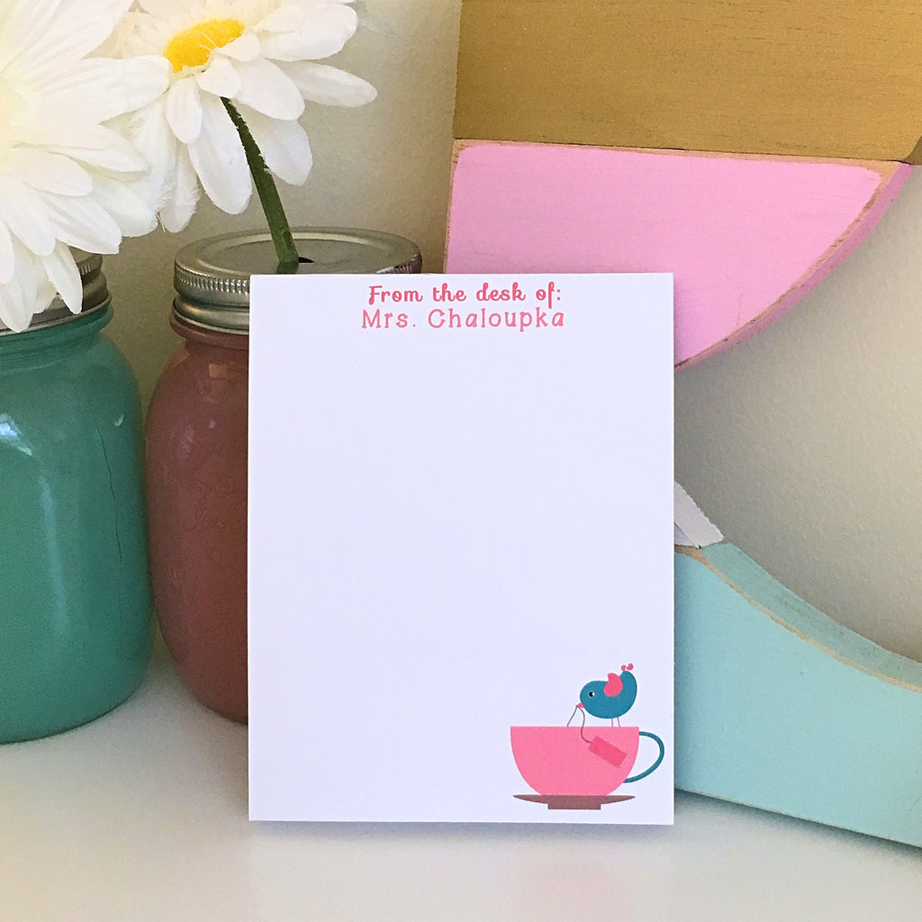 Tea Time Notepad