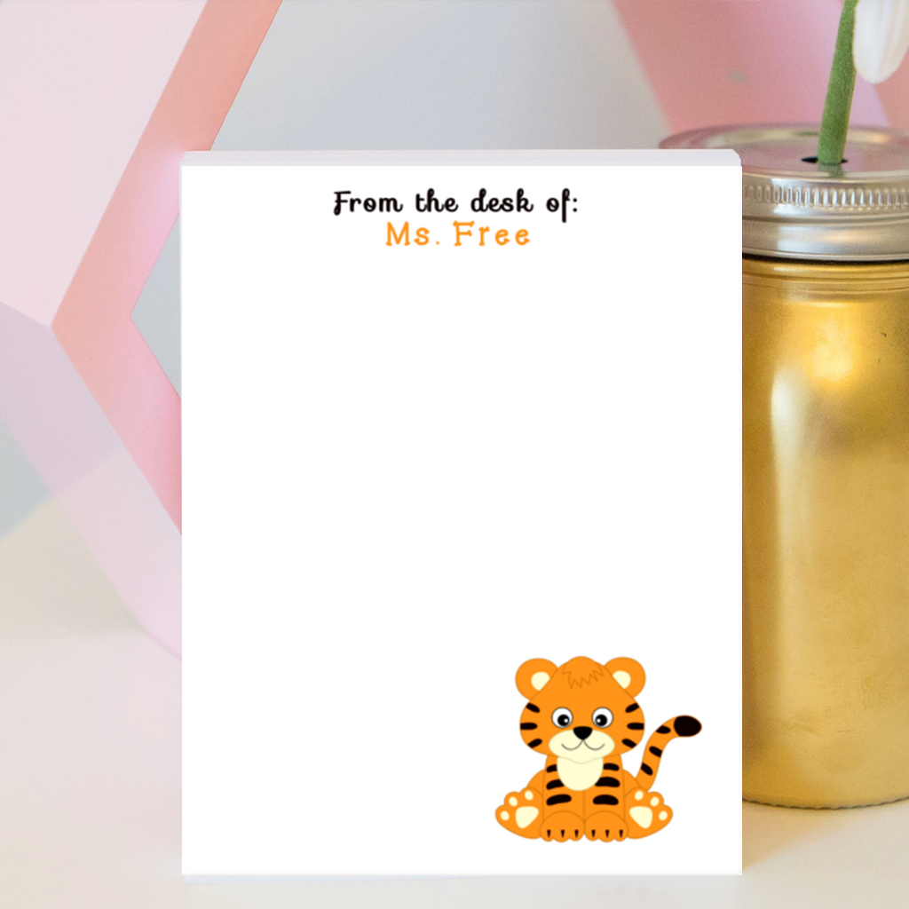 Tiger Notepad