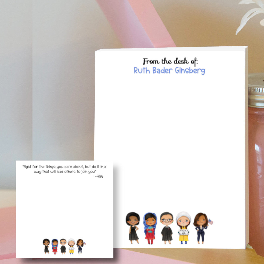 Empowered Women Sticky Note & Notepad Bundle