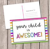 Happy Mail for Students: Bundle - Postcard