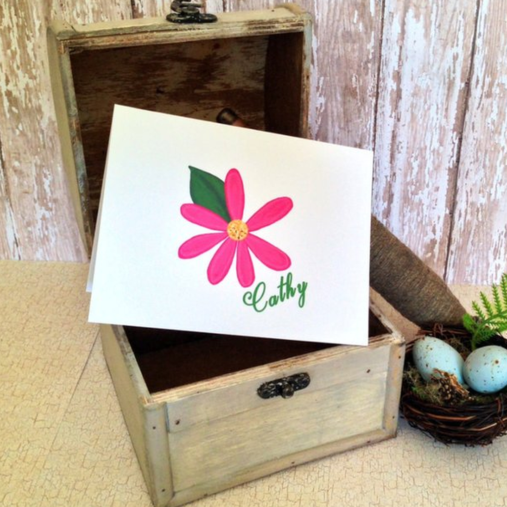 Daisy Notecards