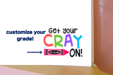 Get Your Cray On! Notepad