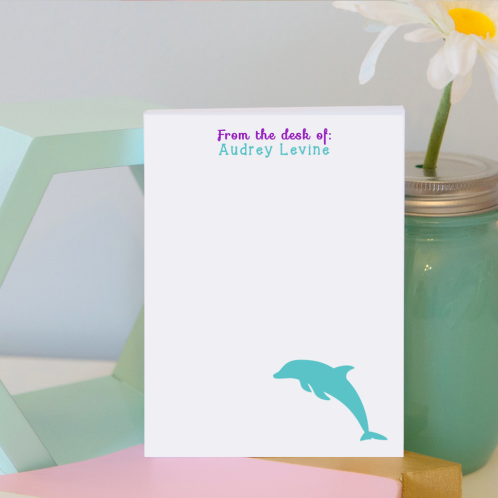 Dolphin Notepad