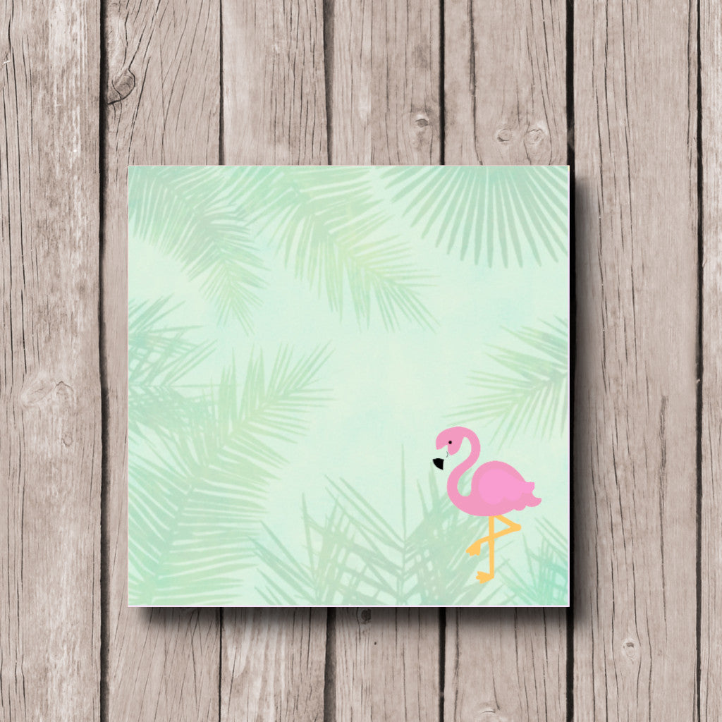 Flamingo Sticky Note