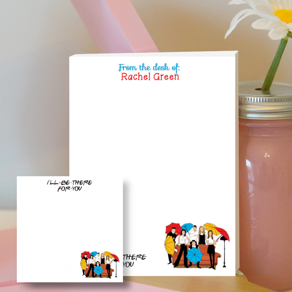Friends Sticky Note & Notepad Bundle