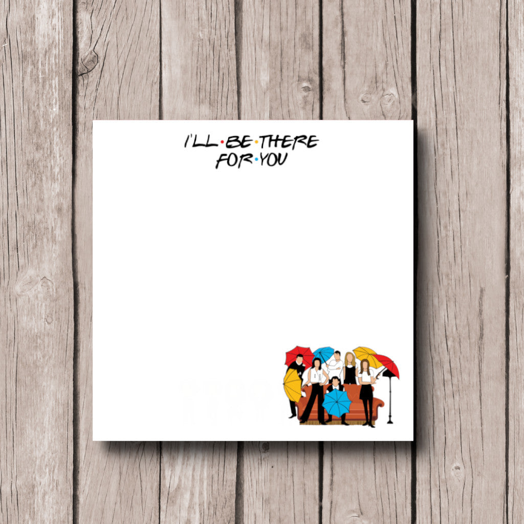 Friends Sticky Note