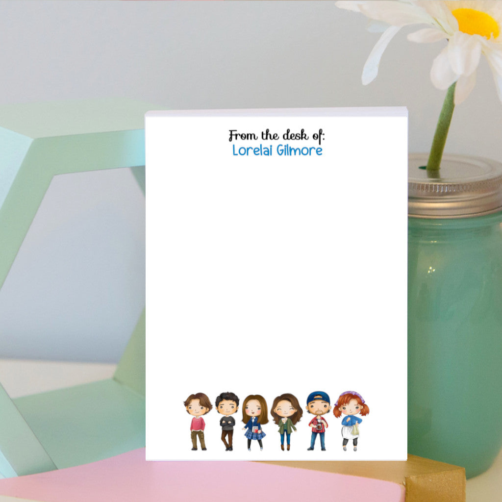 Stars Hollow Notepad