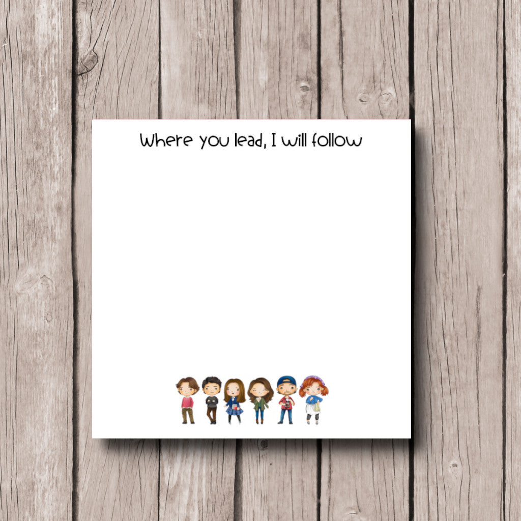 Gilmore Girls Sticky Note