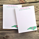 Personalized Carolina Notepad