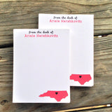 Personalized Carolina Notepad