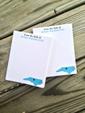 Personalized Carolina Notepad