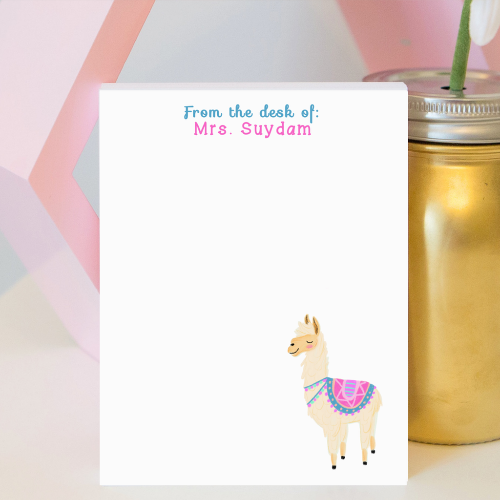 Llama Notepad