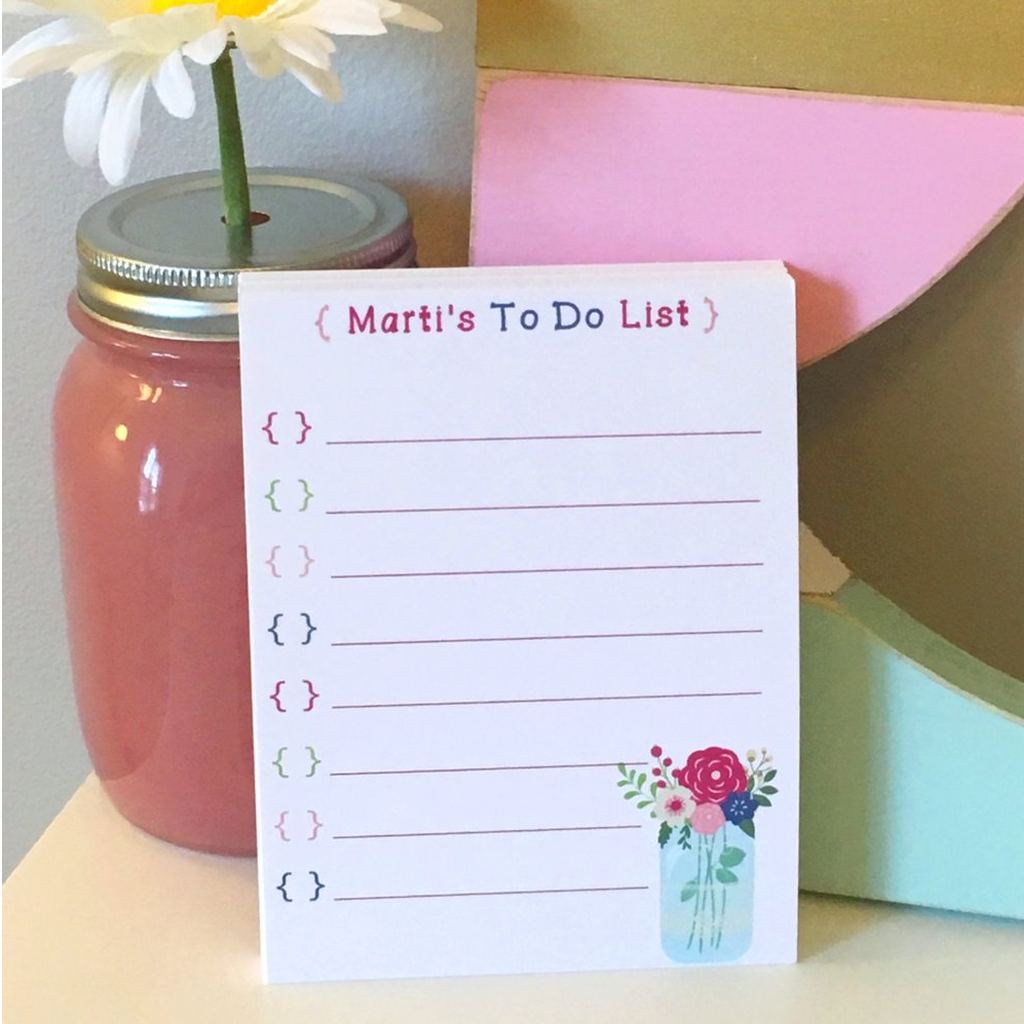Mason Jar To Do List