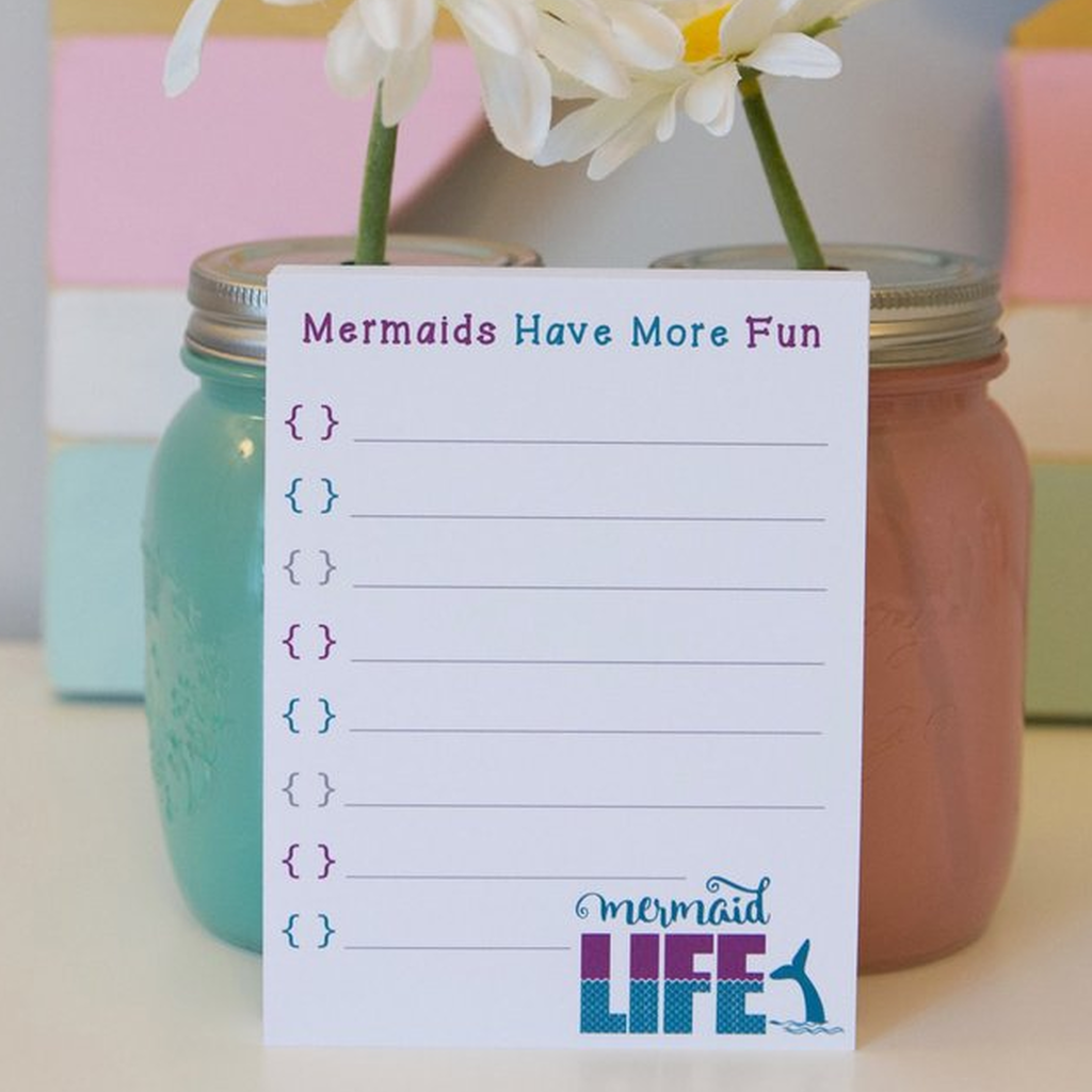 Mermaids Have More Fun! To Do List