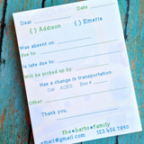 Mommy's Little Helper Notepad