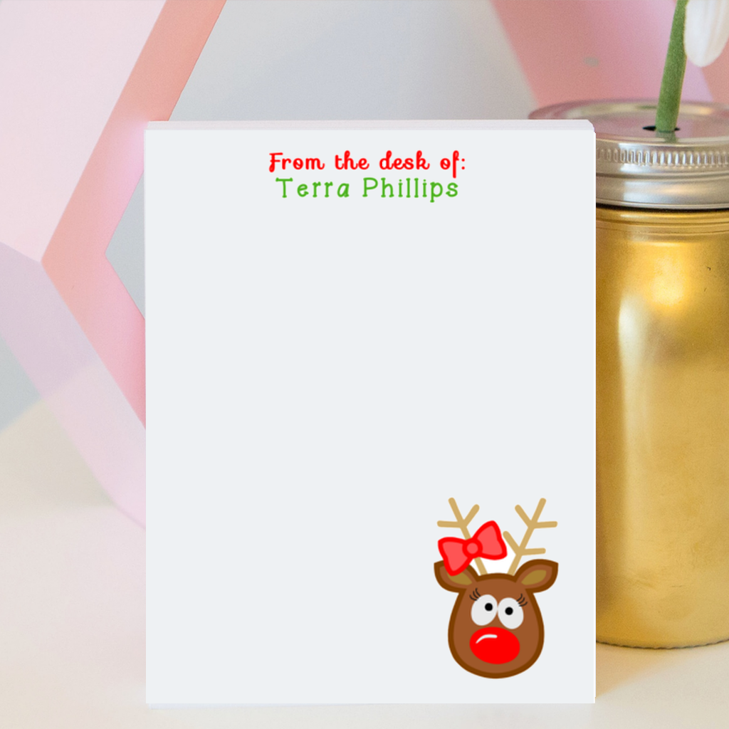Rudolph Notepad