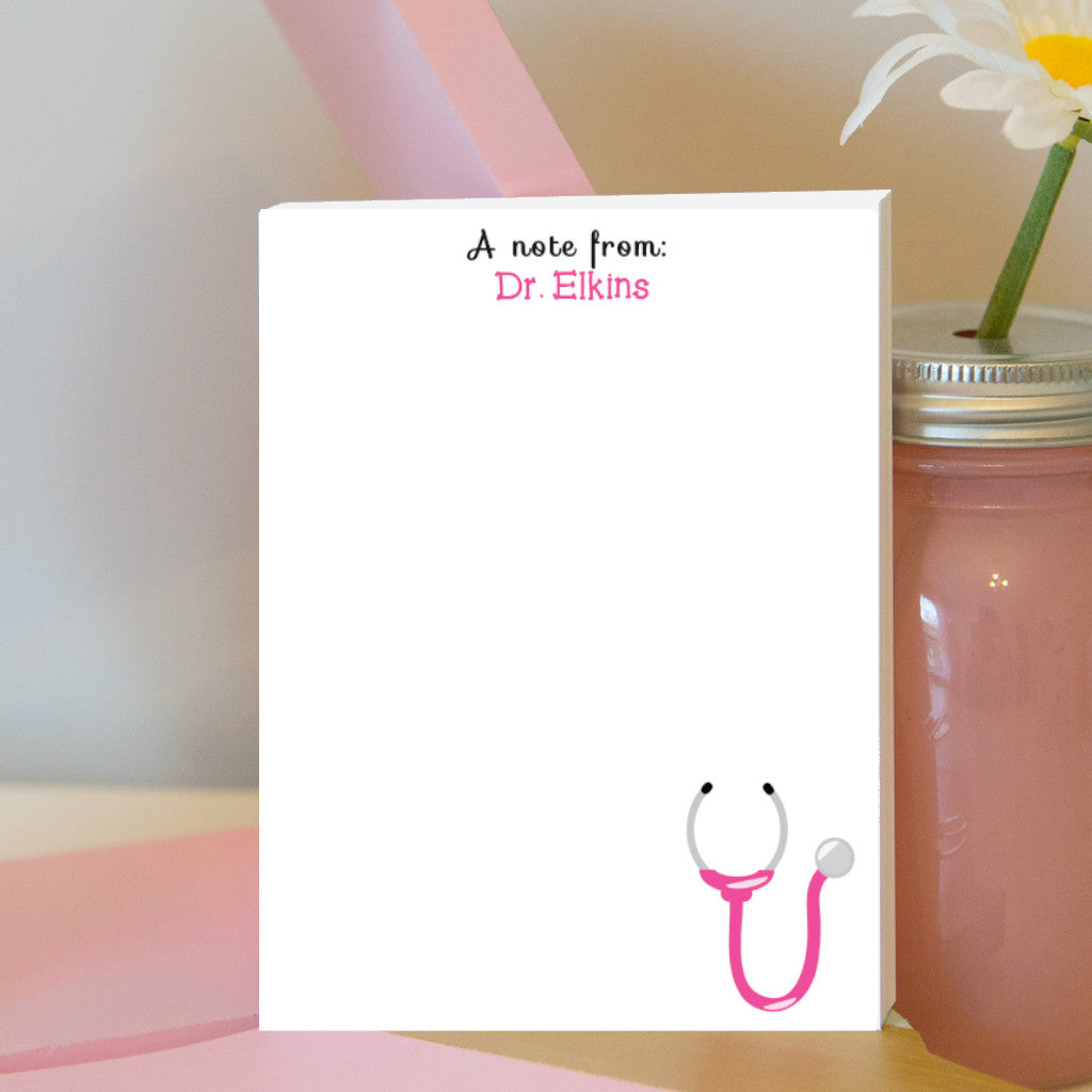 Stethoscope Notepad