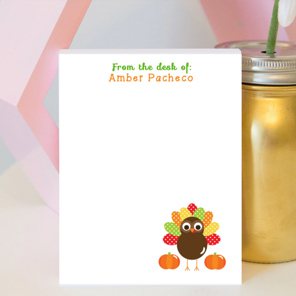 Turkey Notepad