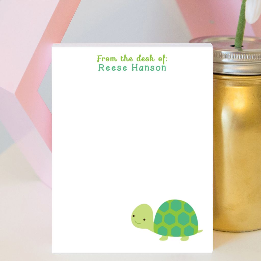 Turtle Notepad