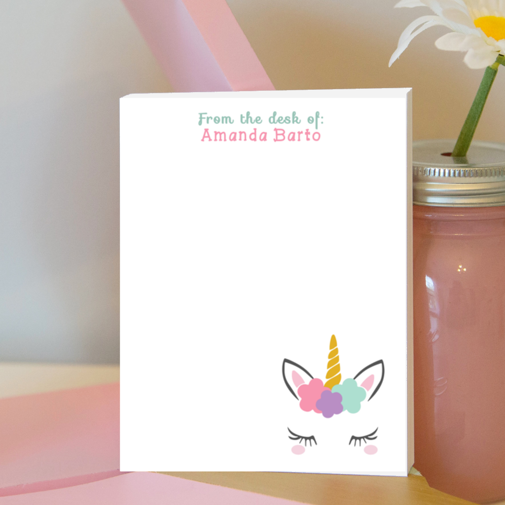 Unicorn Notepad
