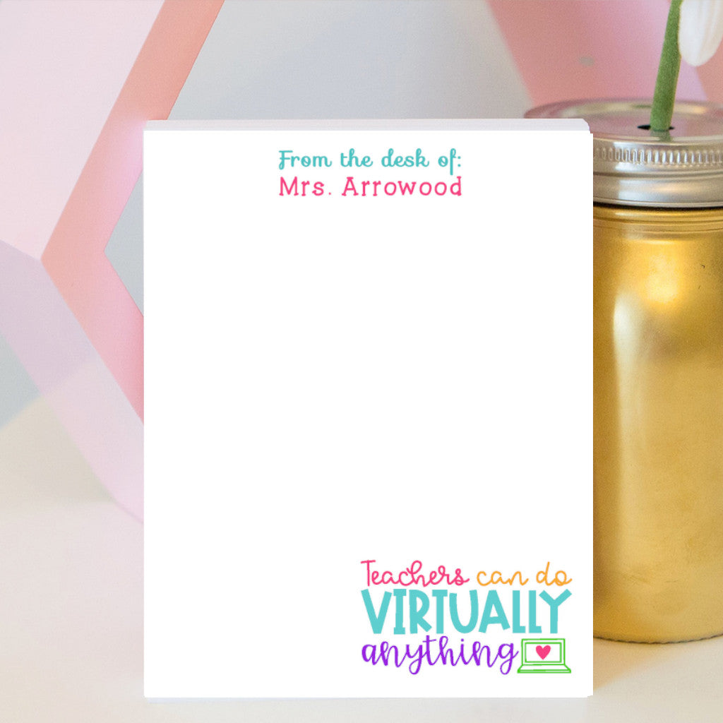 Distance Learning Notepad