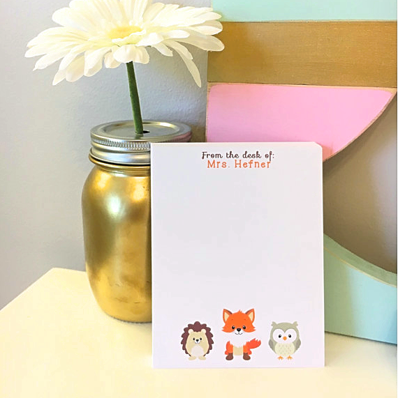 Woodland Notepad