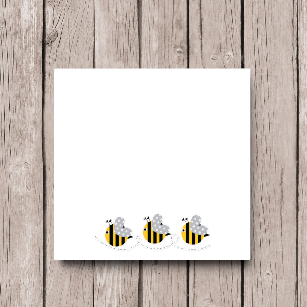 Bee Sticky Note