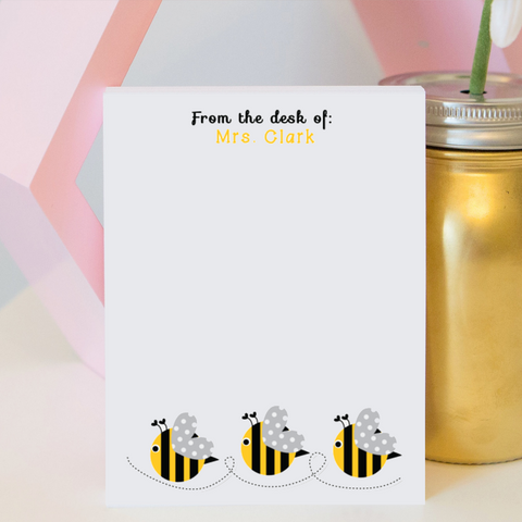 Bumblebee Notepad