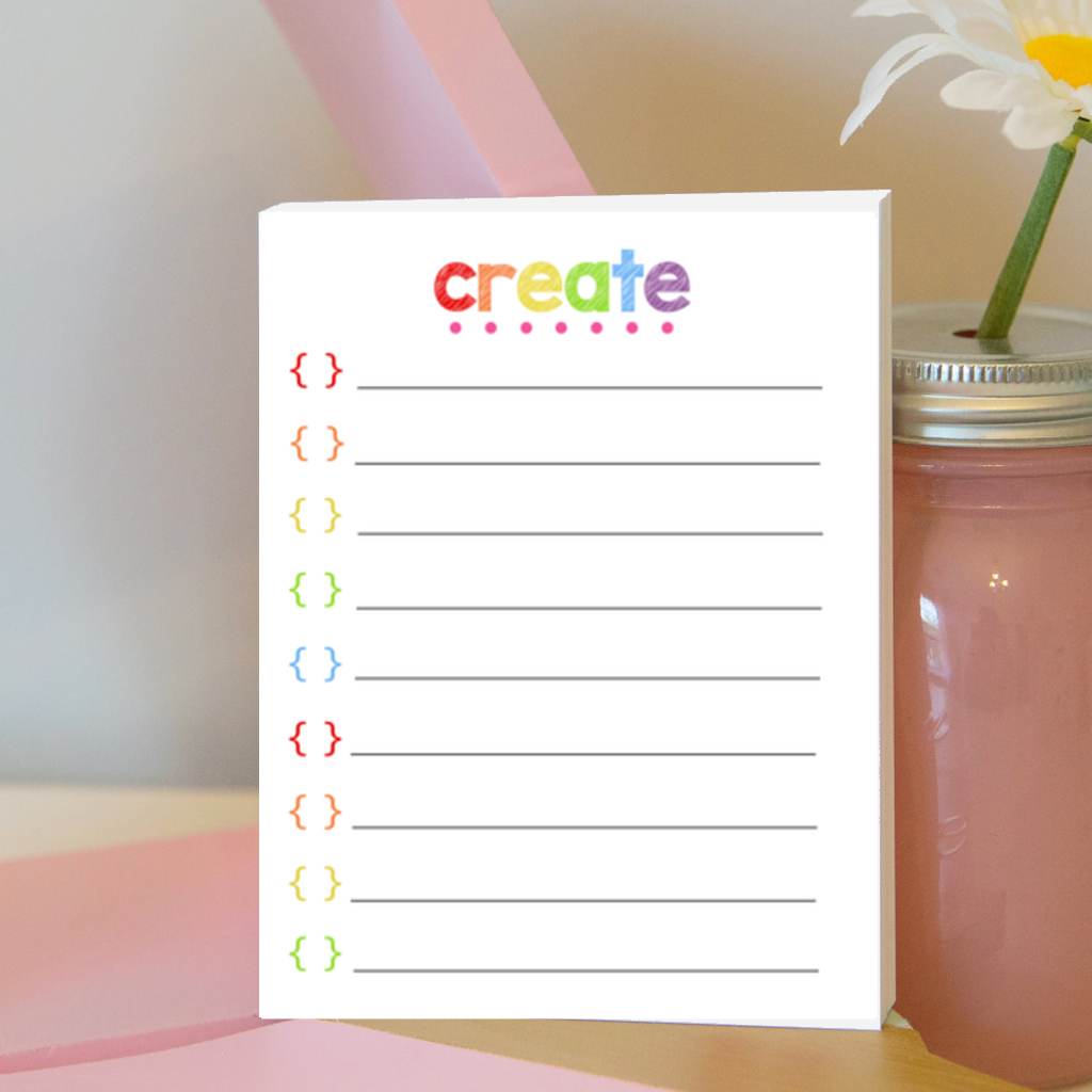 Create To Do List