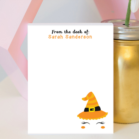 Cute Witch Notepad