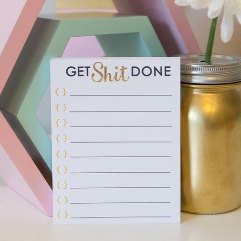 Get Shit Done! Notepad